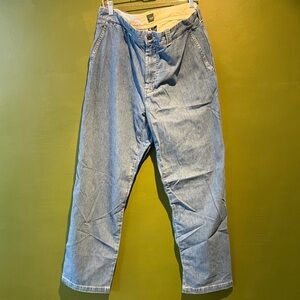 J. Crew Men's Light Blue Jean Trousers